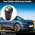 thumbnail image 2 of Perilla de cambio de transmisión manual Unique Bargains para Ford Mustang 2011-2014 No.BR3Z7213A, 2 of 6