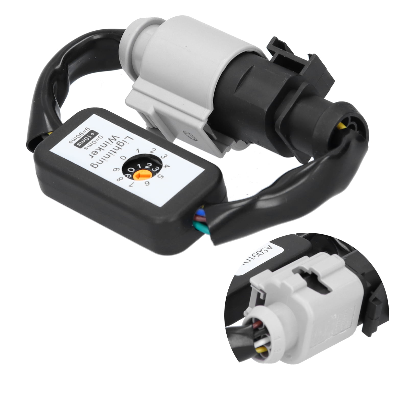 Luces Traseras LED, Adaptador De Señal De Giro Dinámico, Arnés