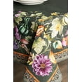 thumbnail image 3 of Maison d' Hermine Pumpkin Garden - Dark Green 100% CottonTablecloth for Kitchen Dining | Tabletop | Decoration | Parties | Weddings | Autumn/Winter (Square, 60 Inch by 108 Inch), 3 of 3