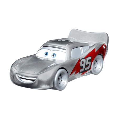 Disney - D100 Pixar Cars 1:55 Scale (5-Pack) - Grey