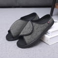 thumbnail image 2 of Sandalias Ortopédicas Likrtyny Zapatos Cómodos para Casa Mujer Anchos Diabéticos Ajustables Transpirables Pies Hinchados Edema, 2 of 9