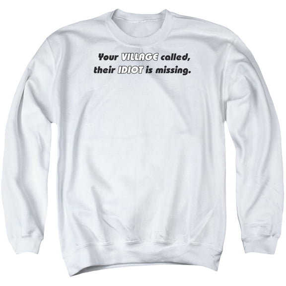 - Your Village Called - Crewneck Sweatshirt - XX-Large