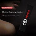 thumbnail image 5 of Car Seat Belt Shoulder Pad Warm Winter Shoulder Pads Protect Your Neck and Shoulders, 5 of 5