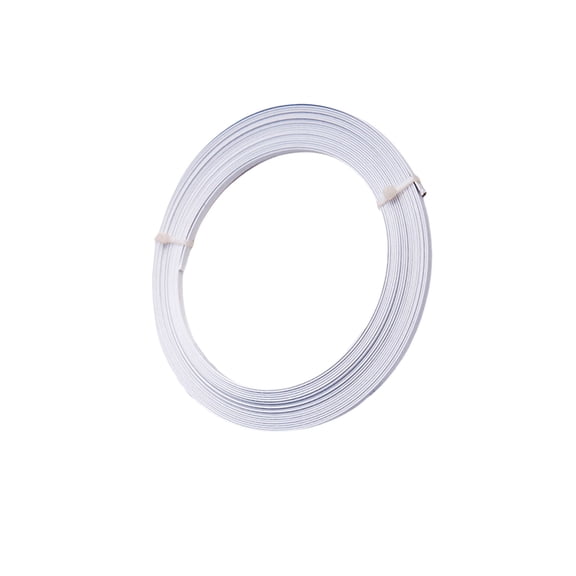 Steel Boning 6/8/10/12mm Wide for Crinoline Underskirt White Corset Boning Stays Petticoat Slip Bustle Dress Accessory