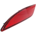 thumbnail image 5 of For Chevy Malibu 2016-2023 Bumper Reflector Driver Side | Rear | Red Lens | Replacement For GM1184113, 5 of 6