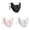 Black+Pink+Light Gray, variant on 1-3PC UV Face Mask for Women,UPF 50+ Sun Protection Mask Blocks UVA Rays, Washable Reusable Breathable Face Cover for Exercise Running Cycling Outdoor Activities
