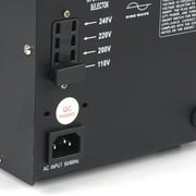 3000W Voltage Converter Step Up & Down Power Transformer 110V to 220V, 220V to 110V, Heavy Duty 5 Outlet