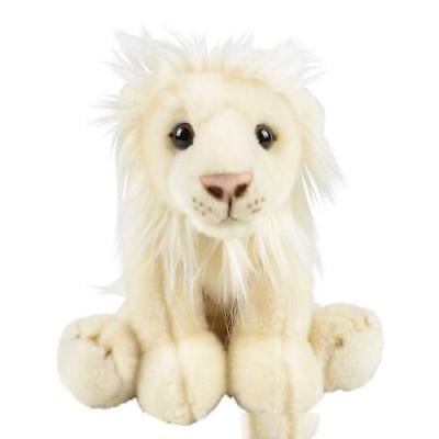 white lion plush