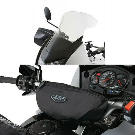 Handlebar Windshield Bag - New Oem Kawsaki Klr 650 Kl650 Tall Windshield And Handlebar Bag Bundle 08-14