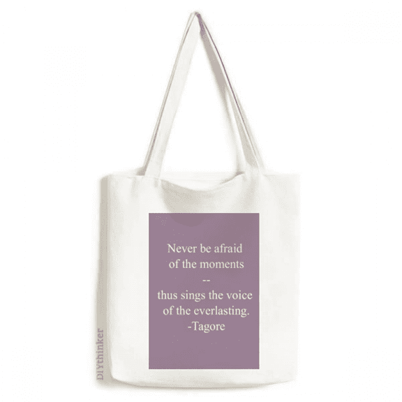 Qoutes Healing Sentences Living Good Happiness Tote Canvas Bag Shopping Satchel Casual Handbag