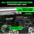 thumbnail image 3 of Rhino USA Trailer Hitch Pin (2.5 Inch) Patented 5/8" Locking Receiver Hitch Pins for Class V Hitches, 3 of 7