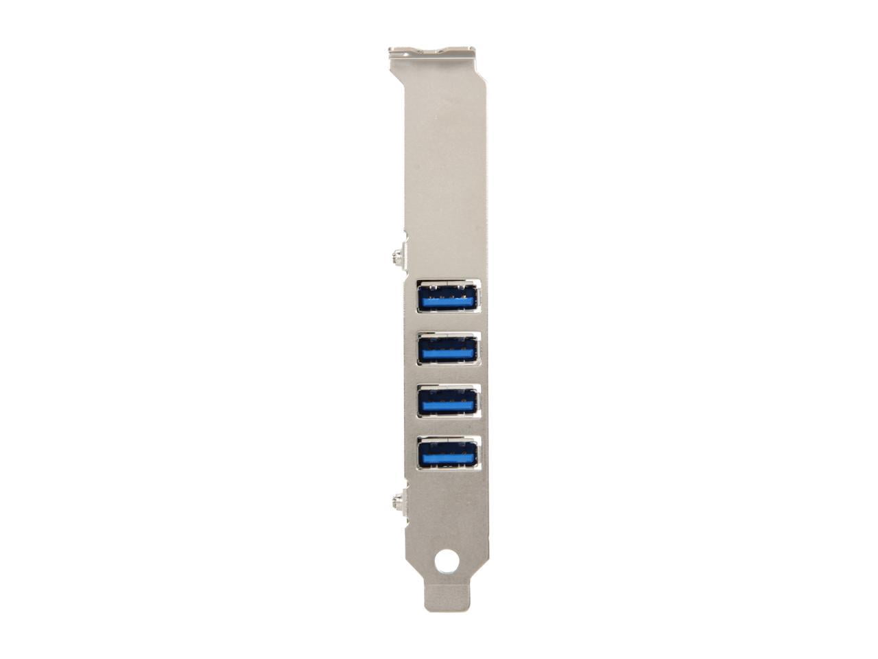 4PORT USB 3.0 PCI EXPRESS CARD WITH UASP SUPPORT
