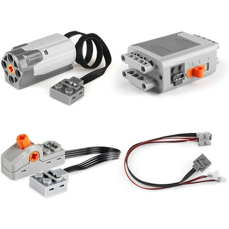 

4Pack Technology Power Function Motor Building Block Part Kit