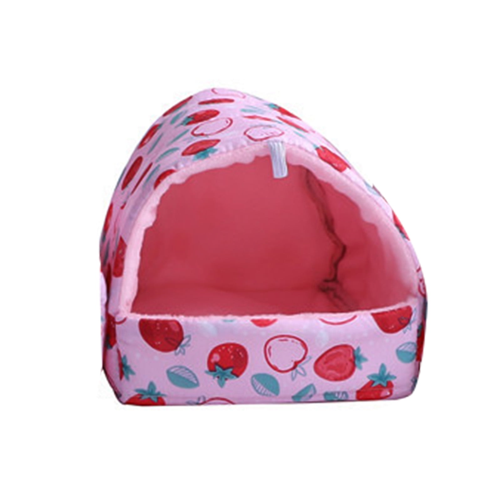 Guinea Pig Bed Warm Cave Beds Hamster House Large HideOut for Rabbit