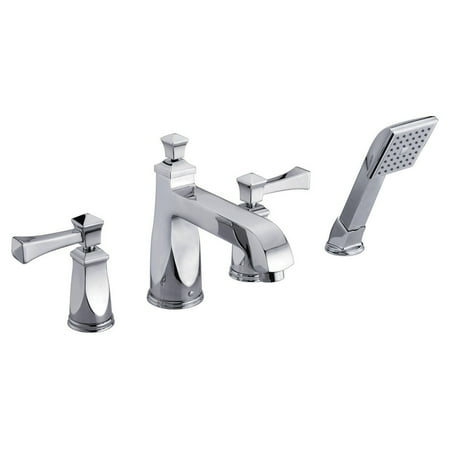 - Yosemite YP2219 Deck Mount Roman Tub Faucet with Hand Shower