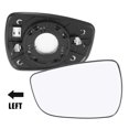 thumbnail image 2 of Unique Bargains Rearview Left Side Heated Mirror Glass W/ Backing for Hyundai Elantra 2011-2017 Elantra GT 2013-2017, 2 of 8