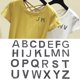 thumbnail image 5 of 26 parches con letras del alfabeto para planchar en ropa, con pedrería. Negro, 5 of 9
