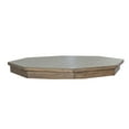 thumbnail image 3 of Yael Game Table w Reversible Dining Top, Brown Mahogany Wood 53 Inch, 3 of 3