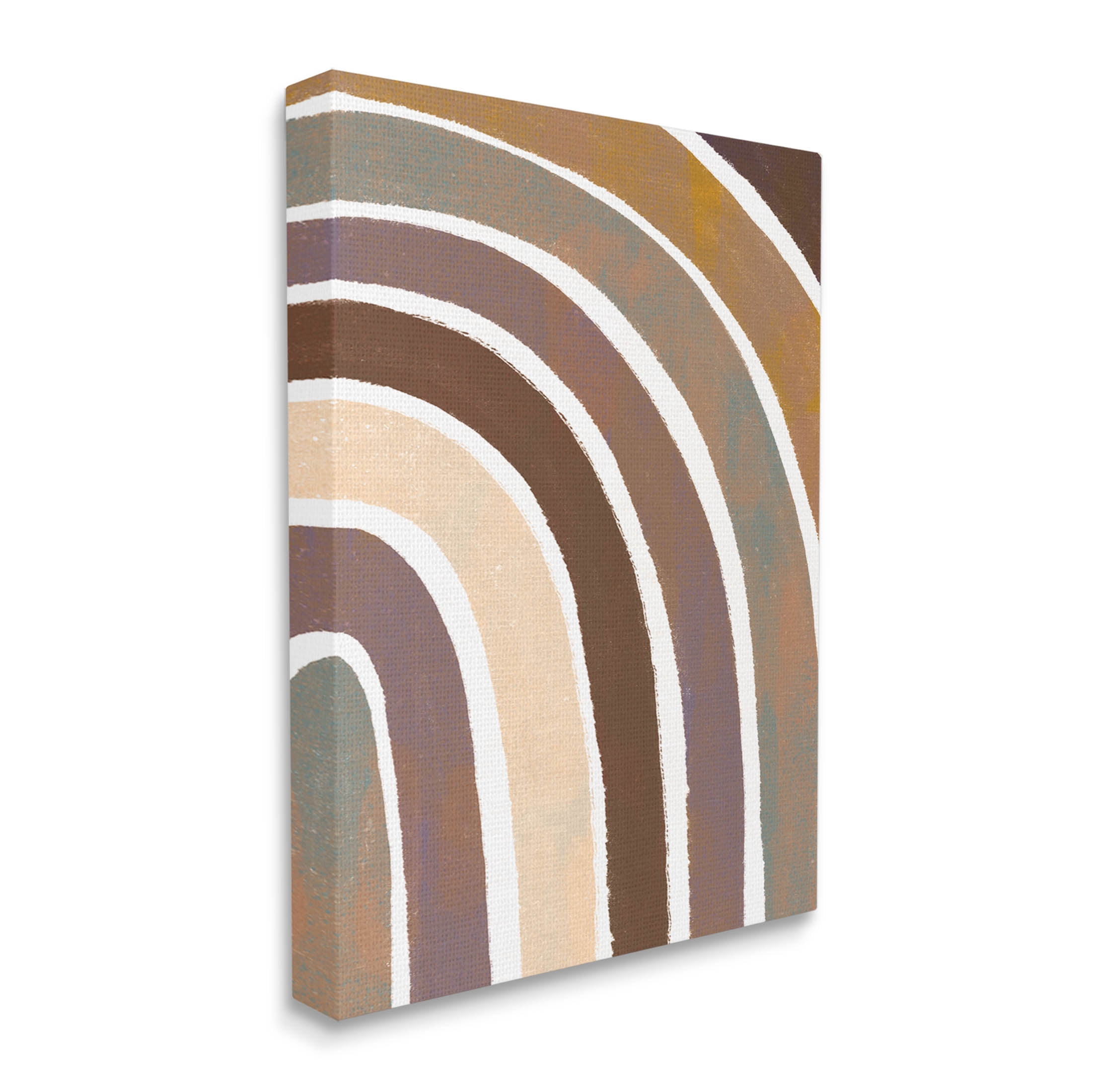 Stupell Industries Arched Dreamy Desert Tones Graphic Art Gallery Wrapped Canvas Print Wall Art, Design by Loni Harris