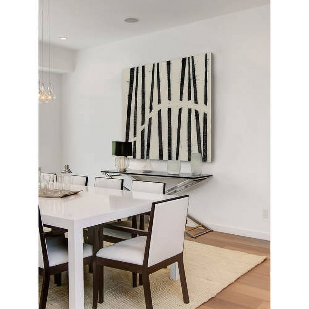 Marmont Hill "Hieroglyph I" Painting Print on Wrapped Canvas