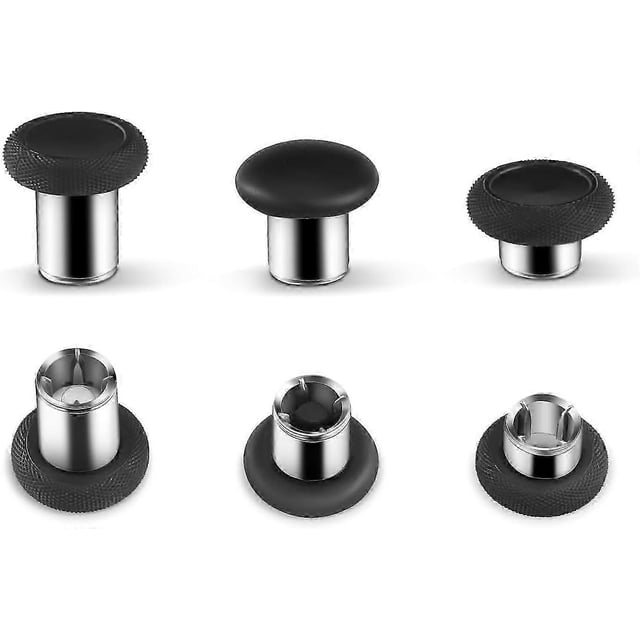 Replacement Thumbsticks for Xbox Elite 1 Controller,6 in 1 Swap Magnetic Joysticks for Xbox One Elite Controller Series 1(Only Fit for Model 1698,NOT