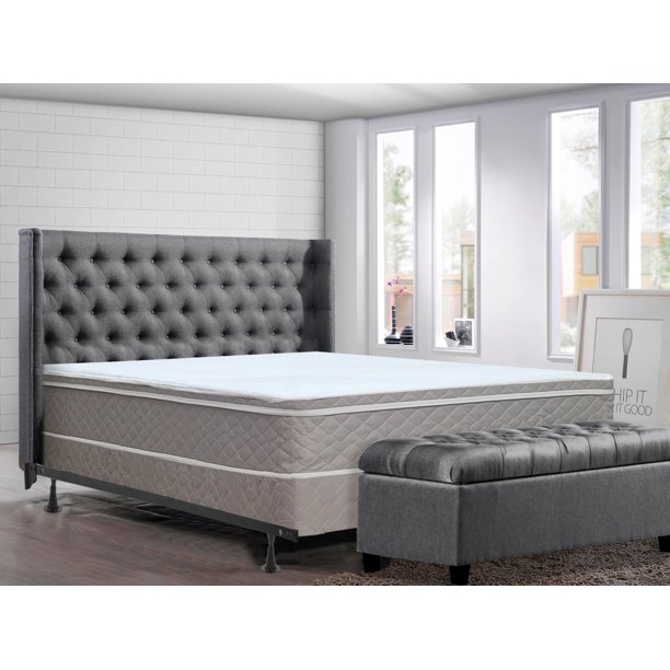 Wayton, Tomorrow Dream, 10Inch Medium Plush Euro top Pillowtop