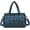 Blue, variant on Kukuzhu Quilted Shoulder Crossbody Bag Padding Down Cotton Hobo Bag Soft Fluffy Handbag Purse Large Totes Top Handle Bag