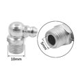thumbnail image 4 of Unique Bargains 3 In 1 M6 M8 M10 Thread 90 Degree Angle Grease Nipple Fittings Assortment Kit for Car, 4 of 4