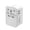 Bright White, variant on Universal Travel Adapter Fast Charger, All in One Plug Adapter With 2 USB-C PD20W GaN Worldwide Power Adapter International Wall Charger Foldable Plug Converter Travel Essential for Europe UK US Asia