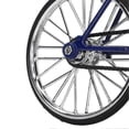 thumbnail image 4 of Modèle de vélo 1:10 haute simulation détachable détails vifs modèle de vélo de doigt pour la décoration de bureau à domicile cadeaux, 4 of 4