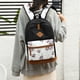 thumbnail image 2 of pstuiky Mochila de ocio de tres piezas, mochila de gran capacidad para estudiantes, mochila floral, mochila para niñas ideal para la escuela, viajes y salidas, 2 of 2