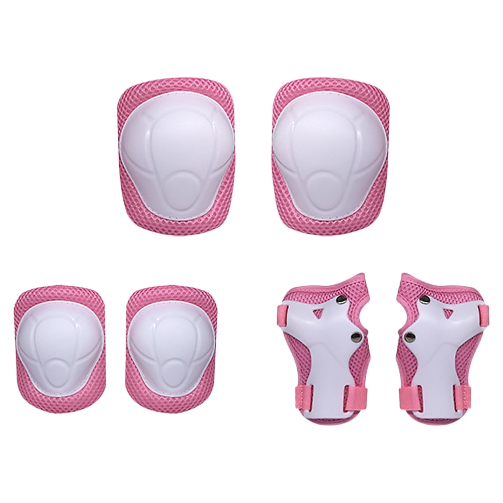 NHH Knee Pads Set 6 in 1 Protective Gear Set Knee Pads Elbow Pads and Wrist Guards for Kids Youth Adults Men and Women NHH Knee Pads Set 6 in 1 Protective Gear Set Knee Pads Elbow Pads and Wrist Guards for Kids Youth Adults Men and Women