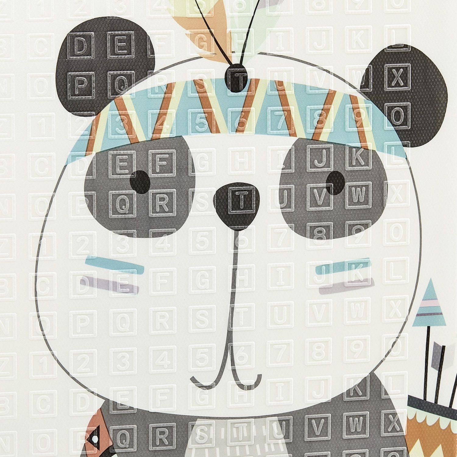Dream On Me Play time tapis de jeu réversible pour bébé, Modèle # 460