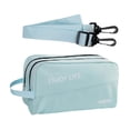 thumbnail image 2 of Bolsa de deporte, bolso de hombro para mujer y hombre, bandolera ajustable, bolso de mano, Azul, 2 of 8