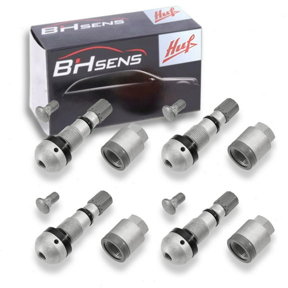 4 pc Huf TPMS Sensor Service Kits compatible with BMW X5 2000-2013