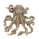 thumbnail image 1 of Figura de pulpo de cobre, pulpo pequeño artesanal, decoración de pulpo de mesa, escritorio de oficina, decoración de pulpo, 1 of 5