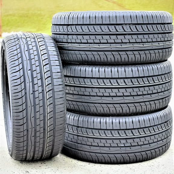 Set of 4 (FOUR) Fullrun F7000 245/45R20 ZR 103W XL A/S High Performance Tires Fits: 2019 BMW X3 M40i, 2010-15 Chevrolet Camaro SS