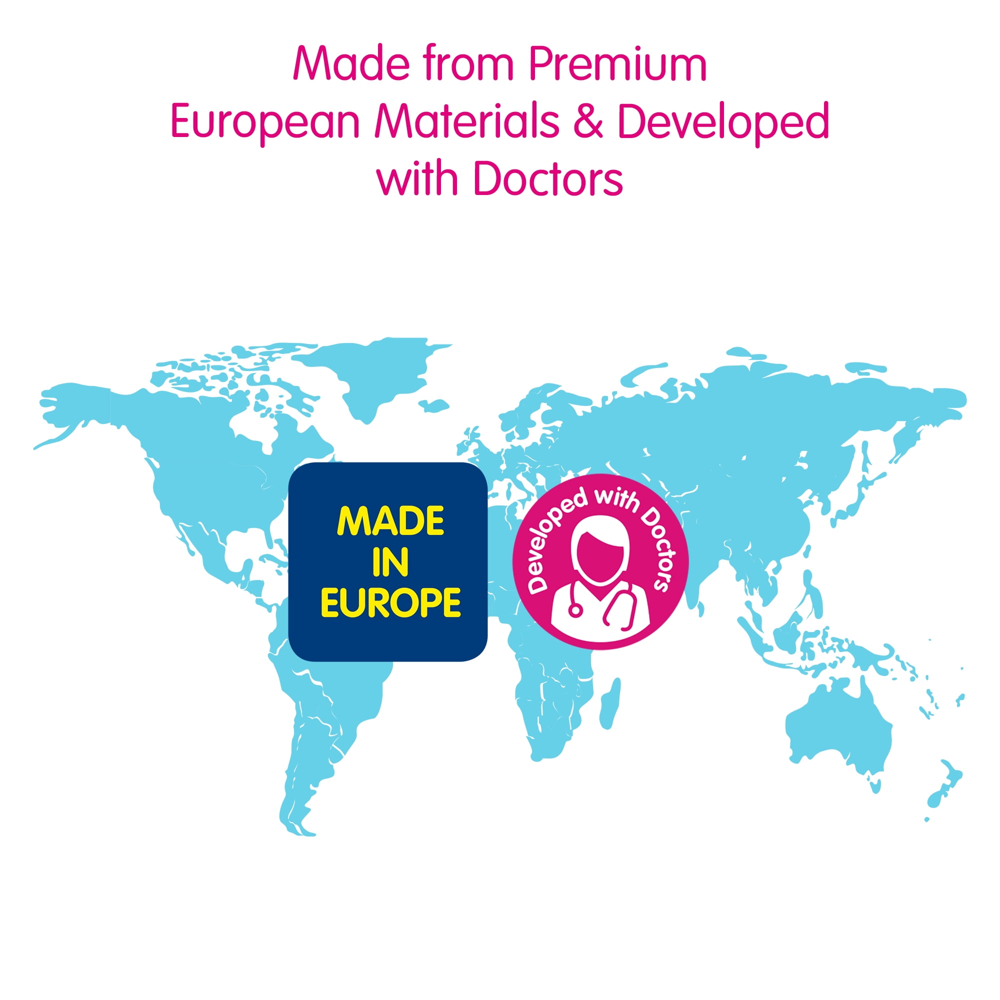 Mam Perfect Pacifier 16+ Months - Blue / Pink / Grey – Baby Stork  (MRI2015/1030)
