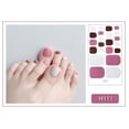thumbnail image 1 of Pegatinas para uñas, pegatinas para pies, impermeables, respetuosas con el medio ambiente, pegatinas para esmalte de uñas, películas para esmalte de uñas, 1 of 5