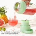 thumbnail image 4 of Portable Blender, One-Handed Drinking Mini Blender for Shakes and Smoothies, 50.7 Oz Personal Blender with Rechargeable Usb, Made with Material Juicer, 4 of 6