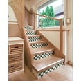 thumbnail image 4 of Stair Decals Stair Riser Stickers Peel and Stick Vinyl .&#W x .&#H x, 4 of 6