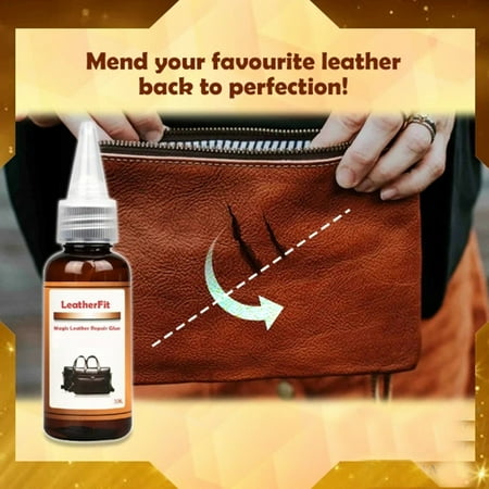 

Repair Strong30ml Glue Extra Leather Textile Hemming Sewing Leather Tools & Home Improvement Repair Agent (Multicolor)