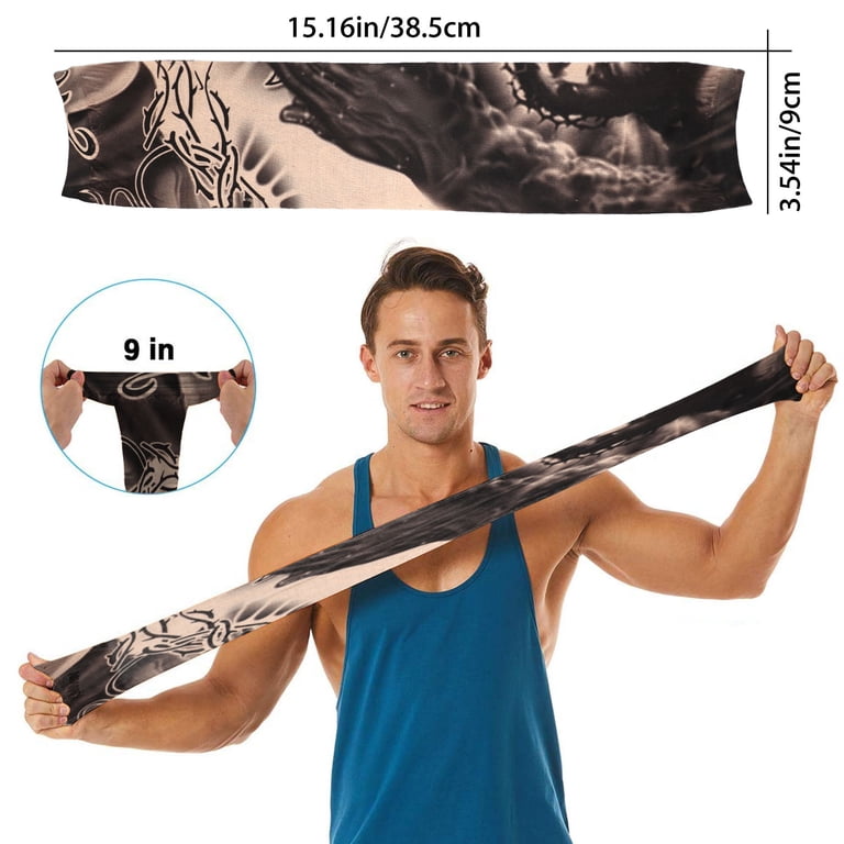 EEEkit 10-Pack UV Protection Cooling Arm Sleeves, UPF 50 photo 8