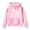 Pink, variant on YES, I'M ALWAYS FREEZING! Hoodies for Girls and Boys Kids Funny Sweatshirts Trendy Baggy Long Sleeve Pullover Tops
