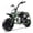 Green, variant on ZUH Mini Dirt Bike CC100X, 105CC 4-Stroke Gas Powered for Off Road & Trail Bike, Up to 28 MPH, Automatic Transmission and Pull to Start, Weight Support Up to 150LBS for Kids/Adults (Blue)