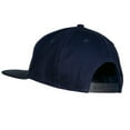 thumbnail image 3 of Kuumba Kwanzaa Embroidered Superior Cotton Twill Flat Bill Prostyle Snapback Cap - Navy OSFM, 3 of 5
