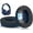Navy Blue, variant on SOULWIT Cooling Gel Replacement Ear Pads Cushions for Beats Studio 2 & Studio 3 Wired & Wireless Headphones, Earpads with High-Density Noise Isolation Foam, Added Thickness - Burgundy