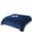 NavyBlue, variant on AUQ Throw Blanket,Defined Corner Stitch Soft Throw Blanket,Tight Seam Binding Bed Blankets,NavyBlue,60*78in
