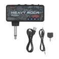 thumbnail image 2 of Vitoos Electric Guitar Plug Mini Headphone Amp Amplifier Heavy Rock Compact Portable, 2 of 7