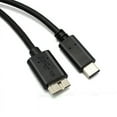 thumbnail image 4 of 4X Hard Drive Cable,USB 3.1 Type-C Male to USB 3.0 Micro-B Male Data Cable for Tablet Phone, 4 of 6